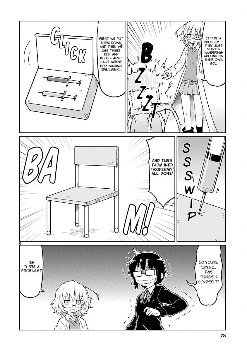 Read Kagaku Chop chapter 70 image 4 on Lezhin