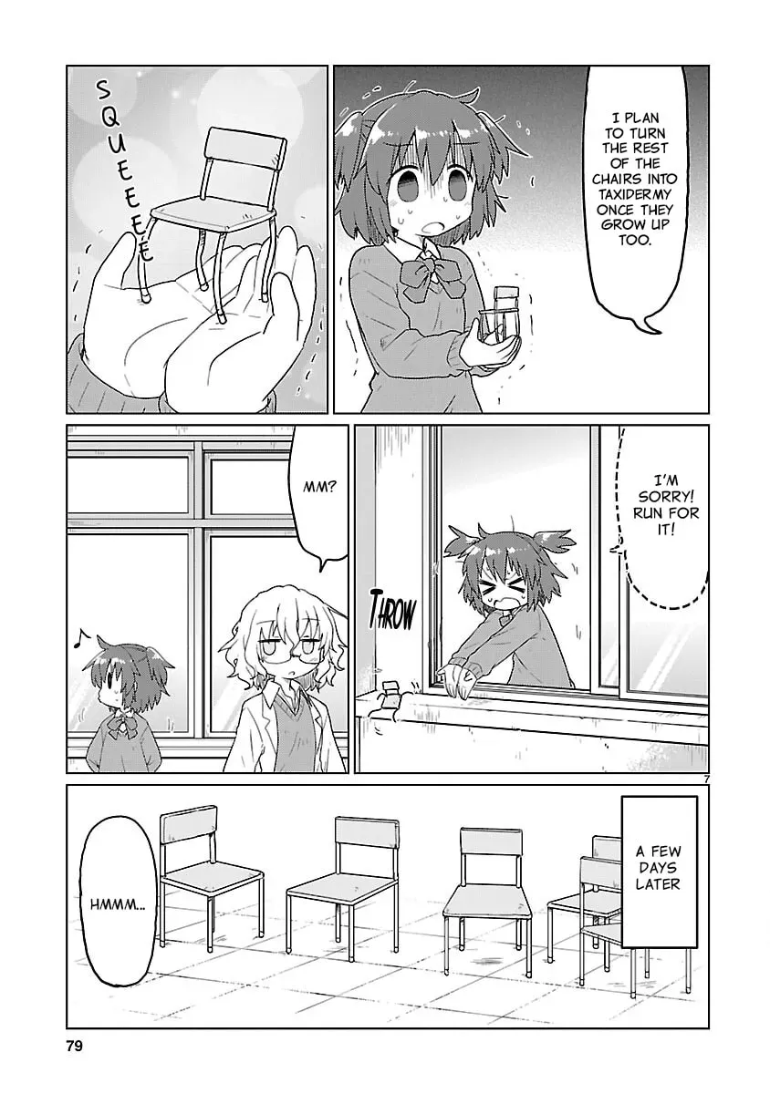 Read Kagaku Chop chapter 70 image 5 on Lezhin