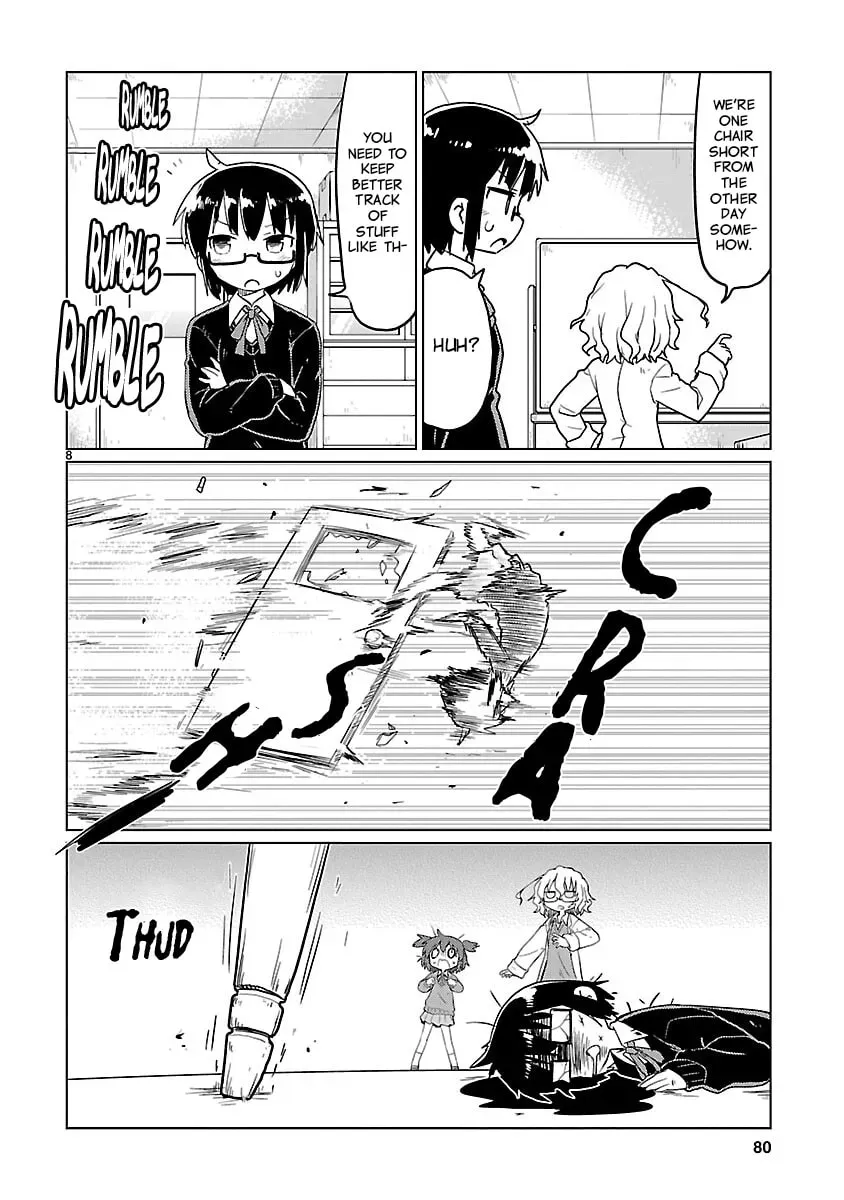 Read Kagaku Chop chapter 70 image 6 on Lezhin