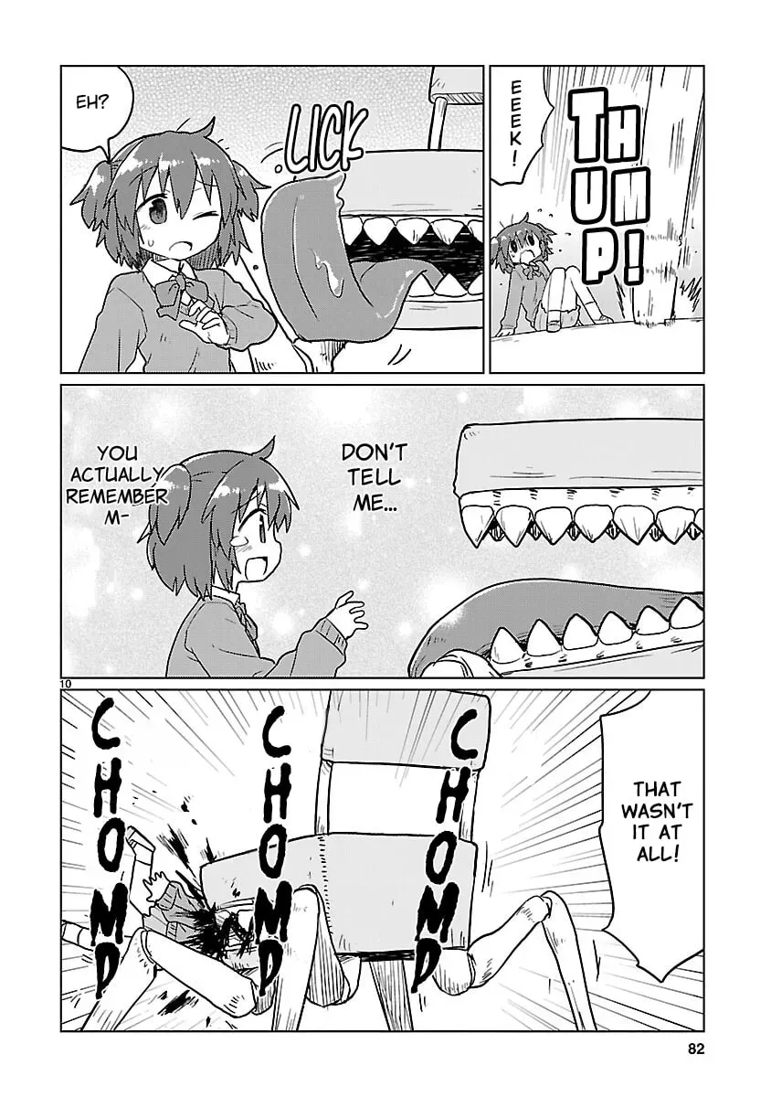 Read Kagaku Chop chapter 70 image 8 on Lezhin