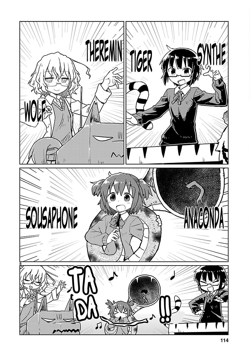 Read Kagaku Chop chapter 73 image 7 on Lezhin