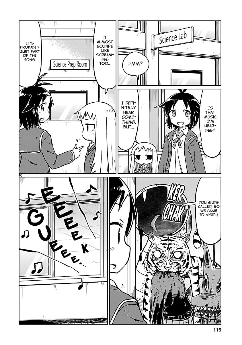 Read Kagaku Chop chapter 73 image 9 on Lezhin