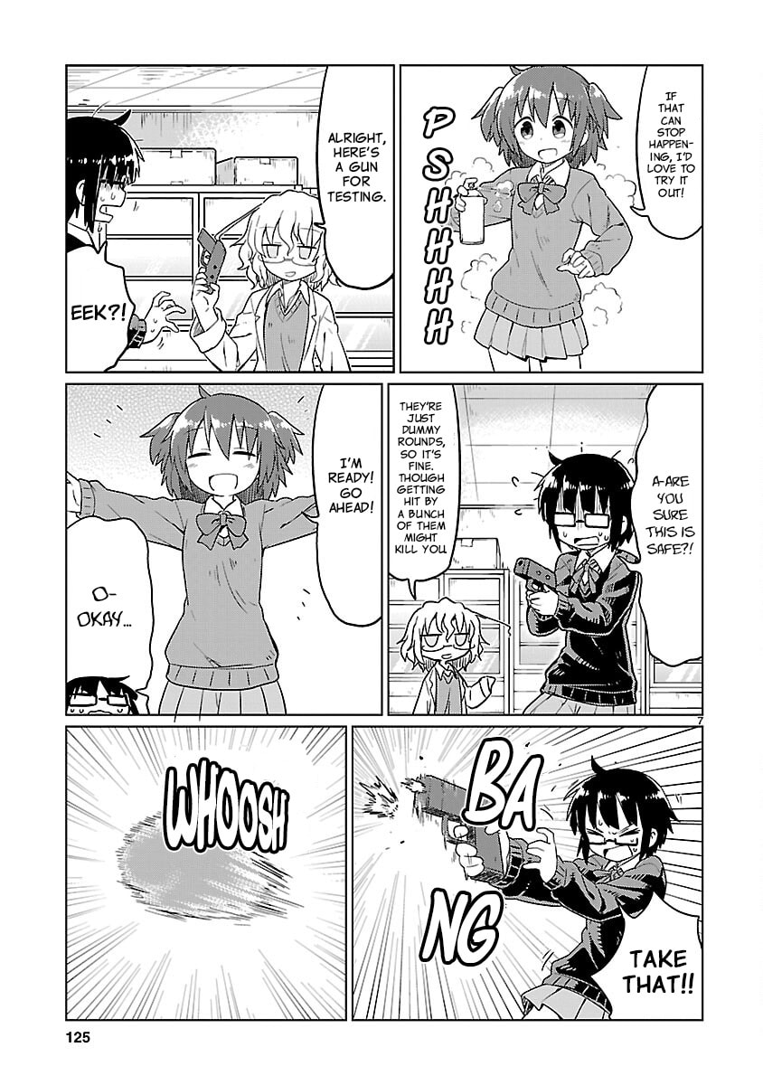 Read Kagaku Chop chapter 74 image 6 on Lezhin