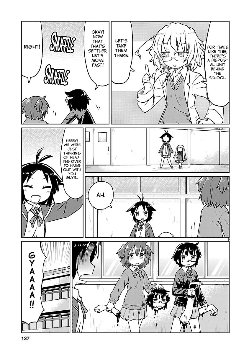 Read Kagaku Chop chapter 75 image 8 on Lezhin