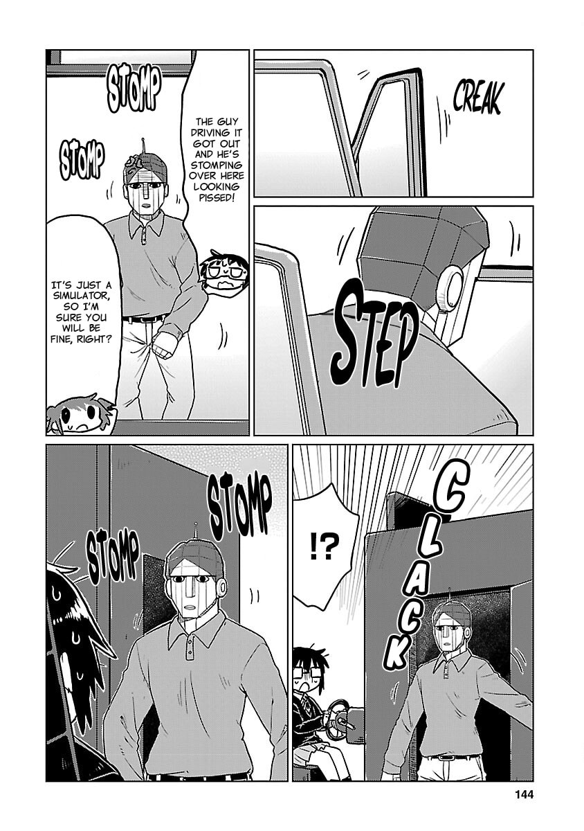 Read Kagaku Chop chapter 76 image 5 on Lezhin