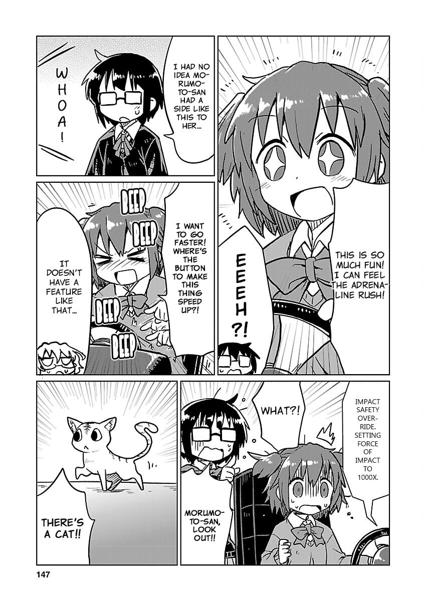 Read Kagaku Chop chapter 76 image 8 on Lezhin