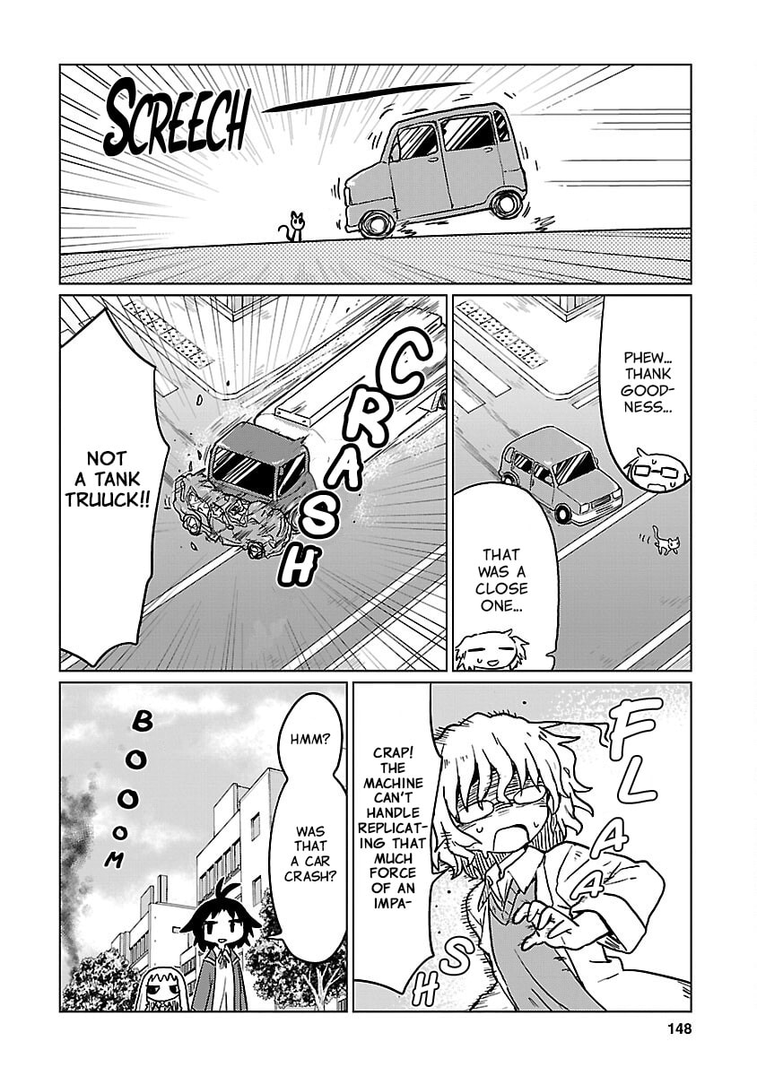 Read Kagaku Chop chapter 76 image 9 on Lezhin
