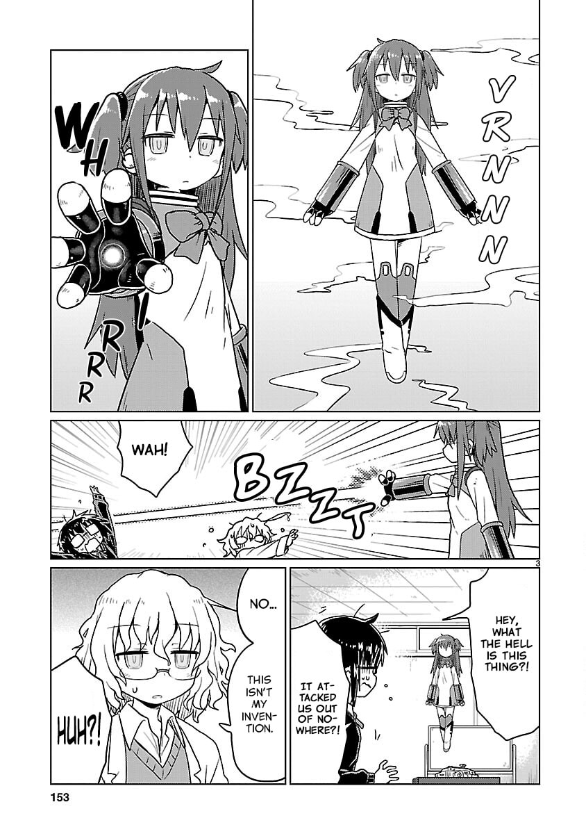 Read Kagaku Chop chapter 77 image 2 on Lezhin