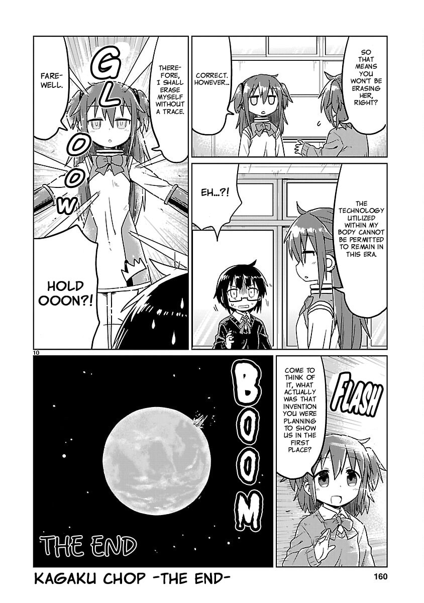 Read Kagaku Chop chapter 77 image 9 on Lezhin
