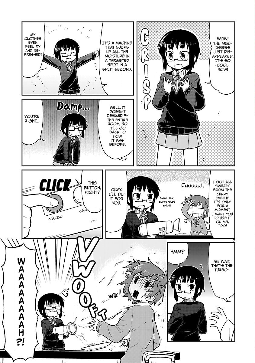 Read Kagaku Chop chapter 8 image 6 on Lezhin