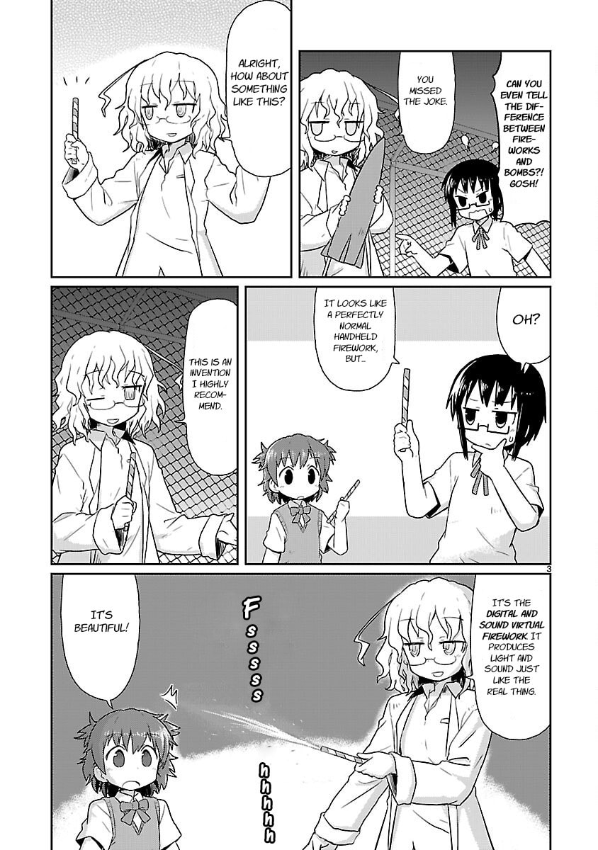 Read Kagaku Chop chapter 9 image 2 on Lezhin