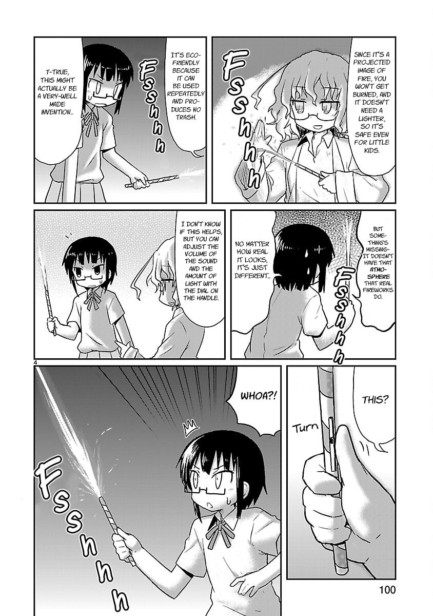 Read Kagaku Chop chapter 9 image 3 on Lezhin