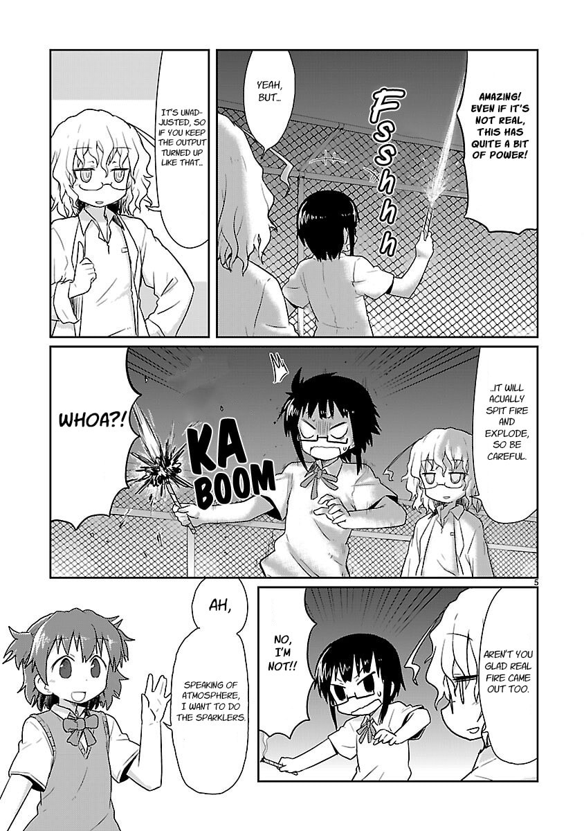 Read Kagaku Chop chapter 9 image 4 on Lezhin