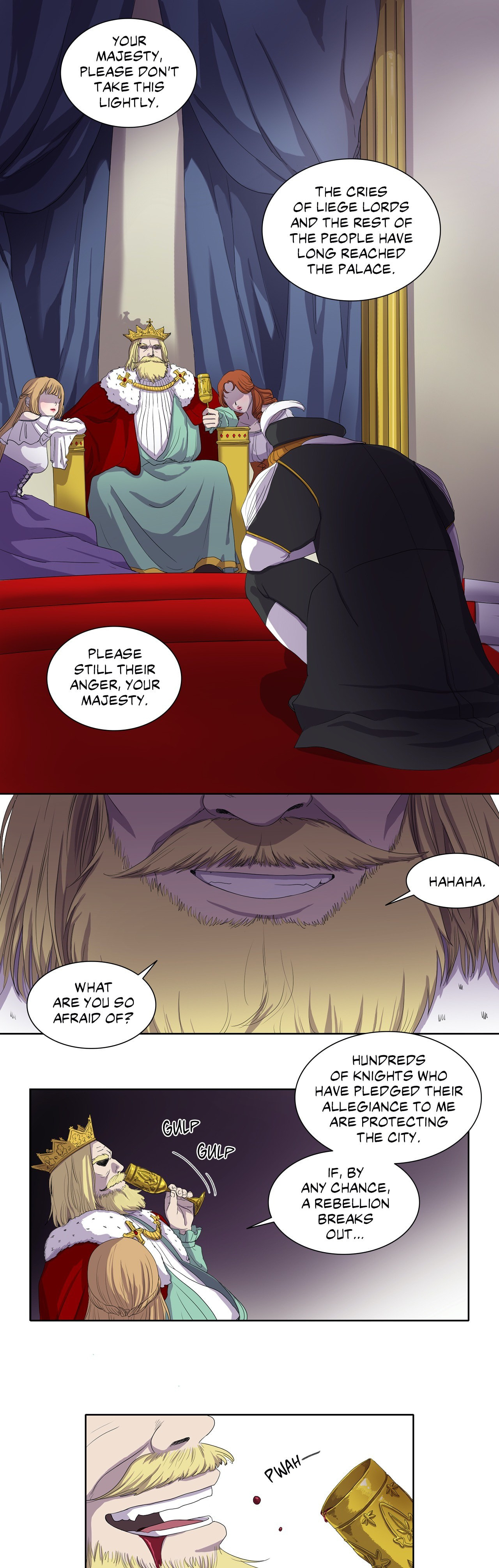 Kage Aru Tokoro ni Chapter 10 page 2 - 