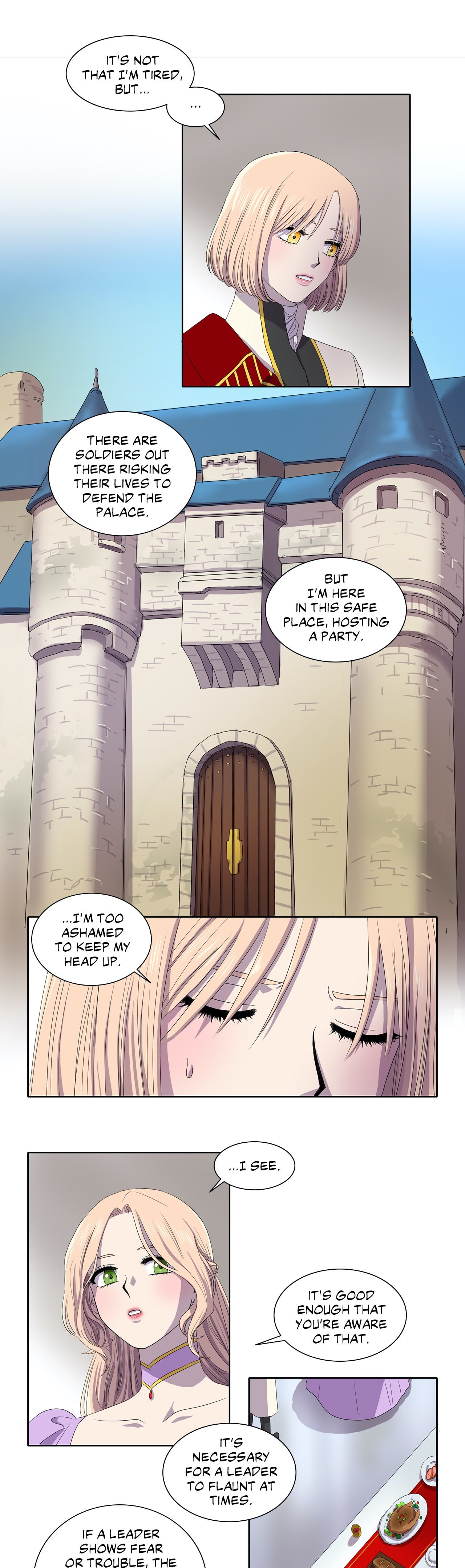 Kage Aru Tokoro ni Chapter 10 page 12 - 