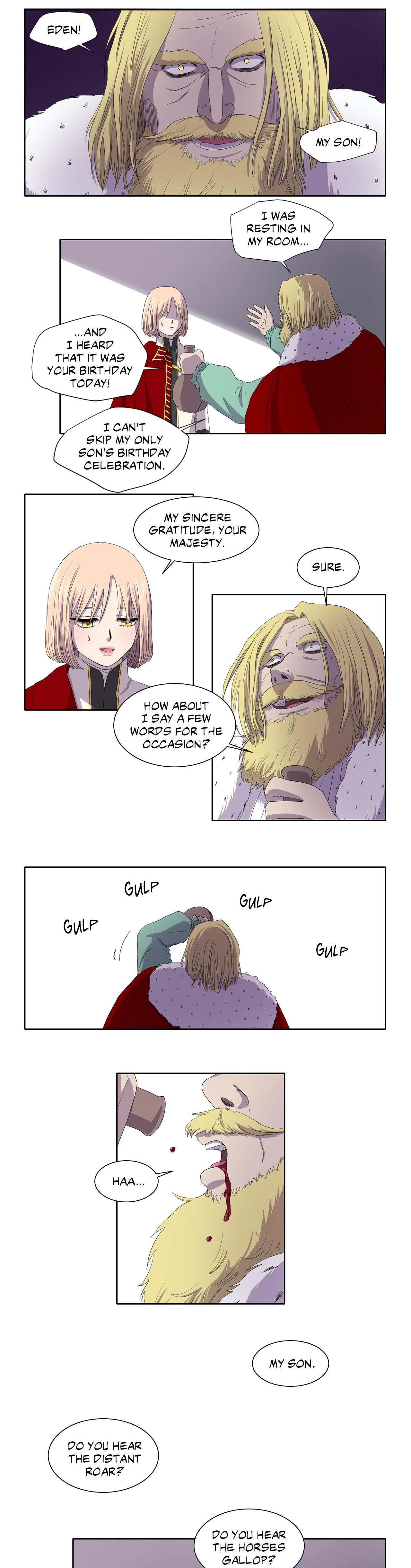 Kage Aru Tokoro ni Chapter 10 page 14 - 