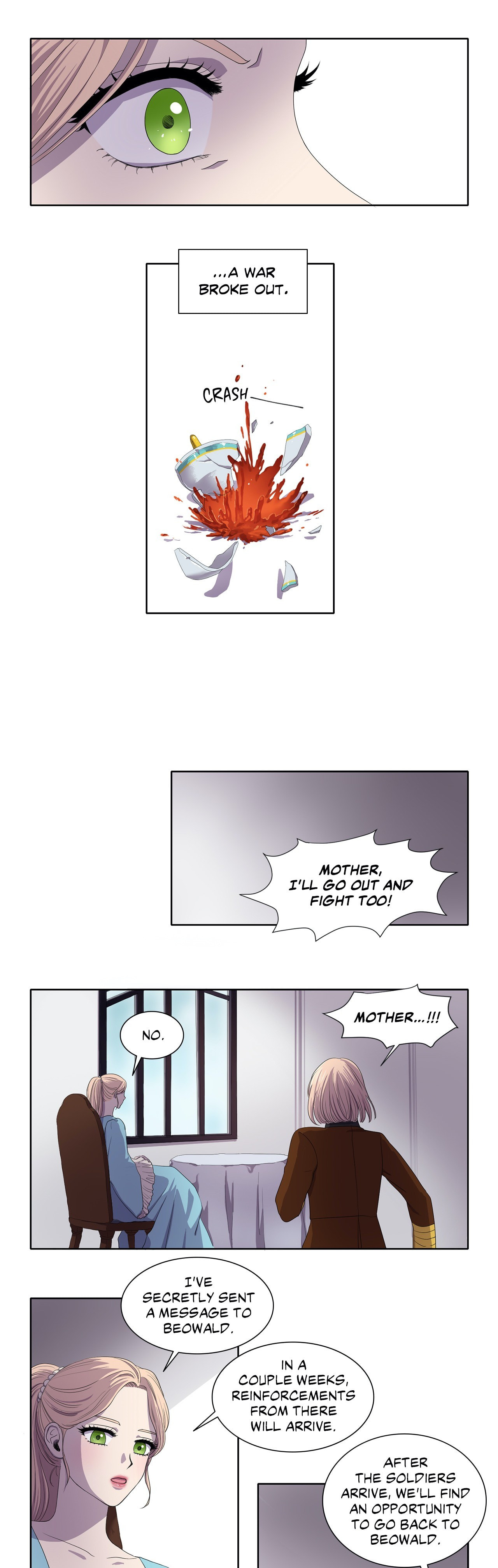 Kage Aru Tokoro ni Chapter 10 page 6 - 