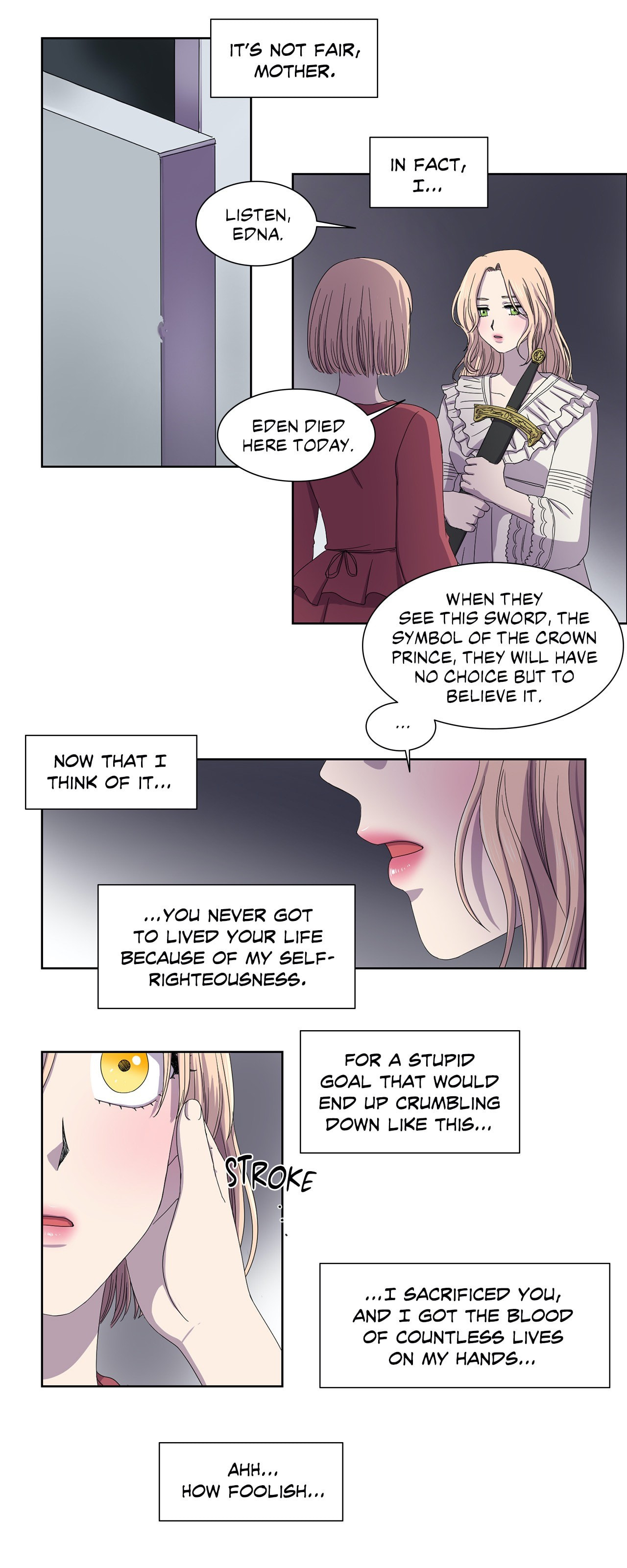 Kage Aru Tokoro ni Chapter 11 page 11 - 