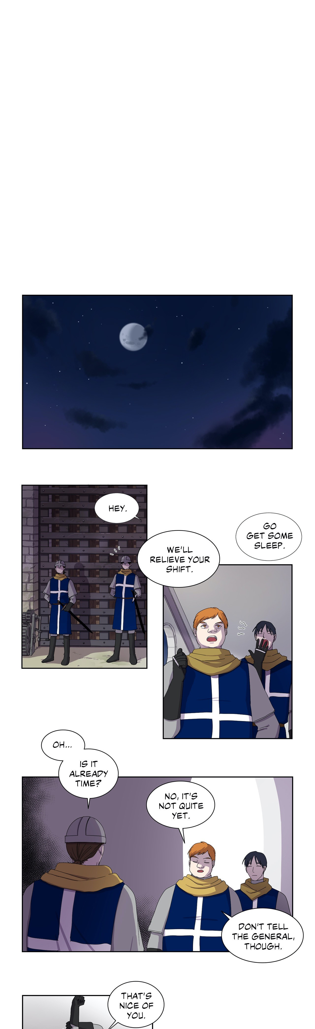 Kage Aru Tokoro ni Chapter 11 page 3 - 