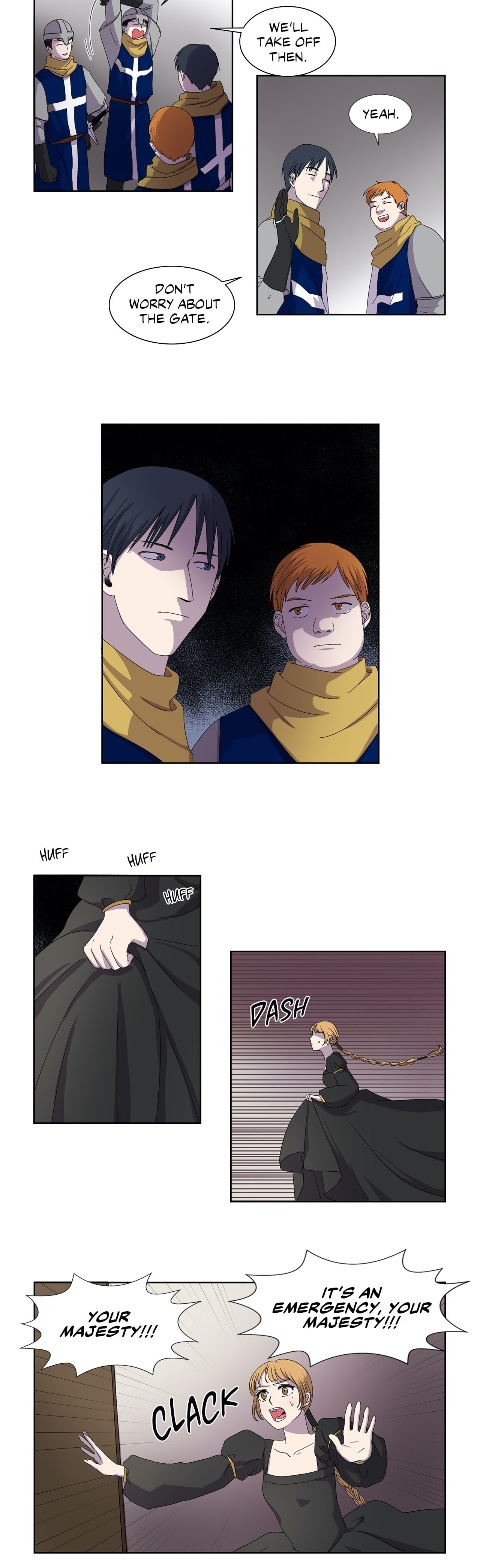 Kage Aru Tokoro ni Chapter 11 page 4 - 