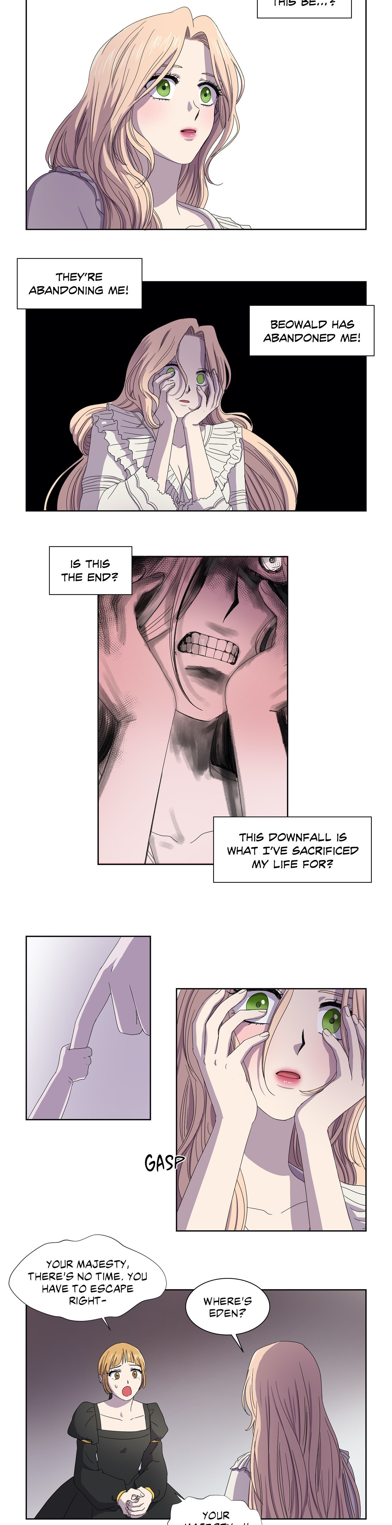 Kage Aru Tokoro ni Chapter 11 page 6 - 