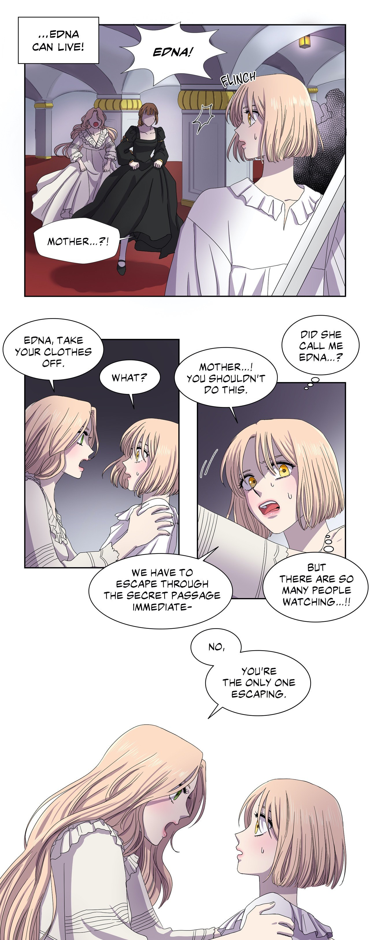 Kage Aru Tokoro ni Chapter 11 page 8 - 