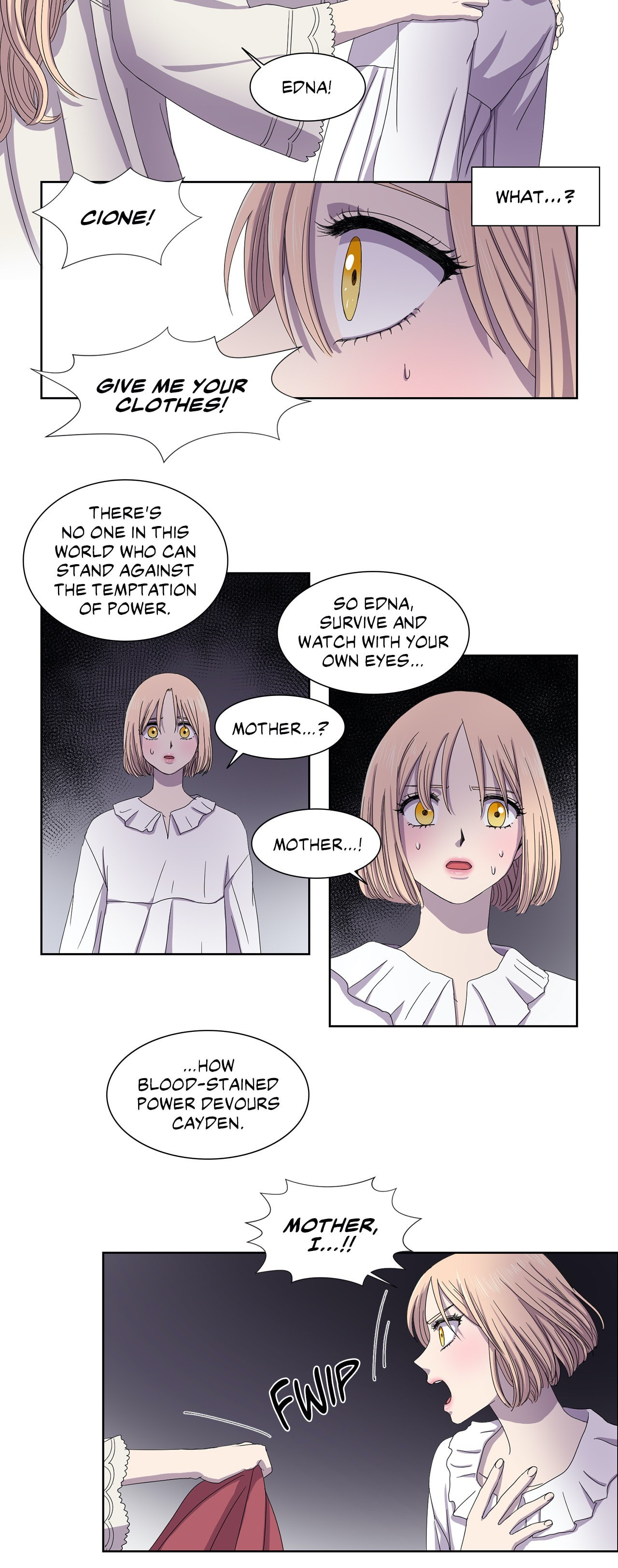Kage Aru Tokoro ni Chapter 11 page 9 - 