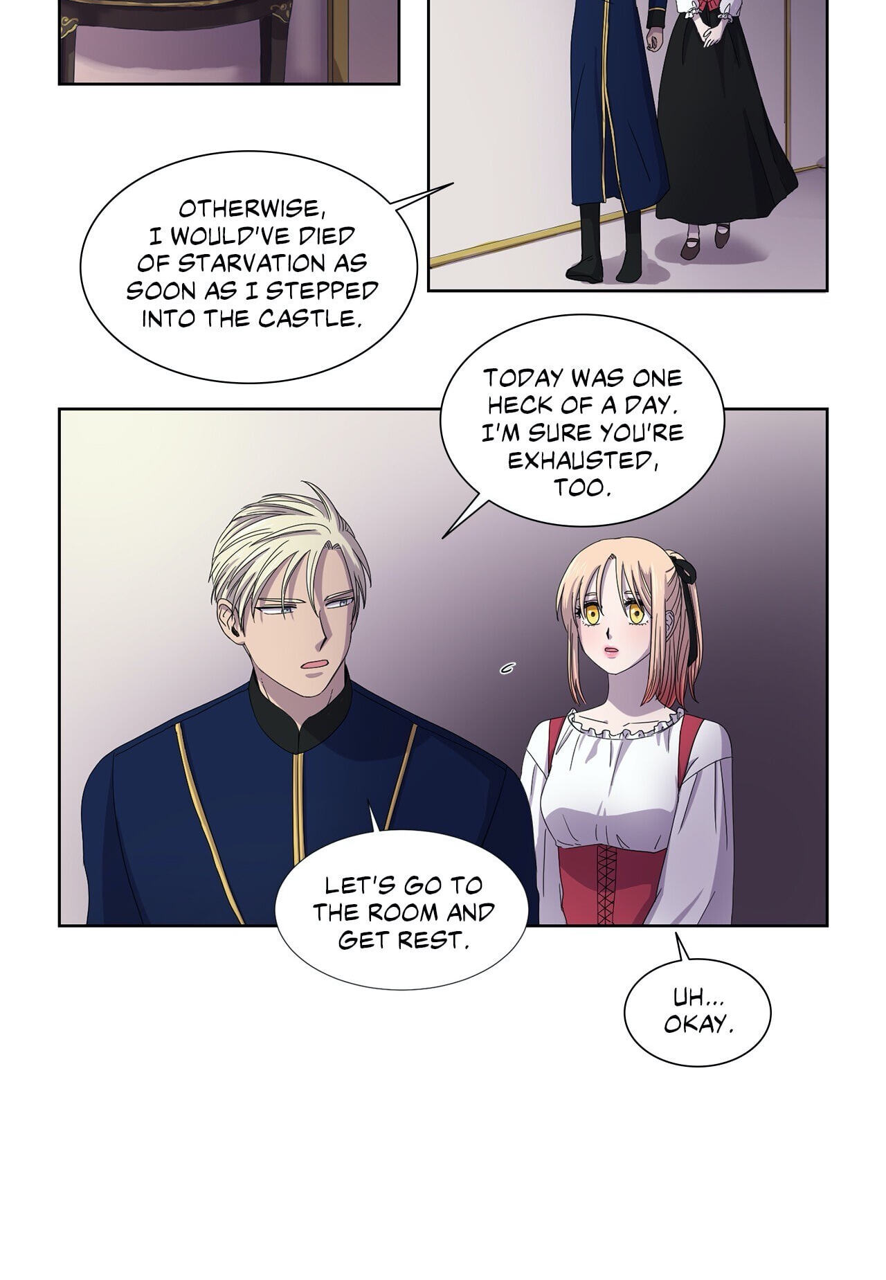 Kage Aru Tokoro ni Chapter 12 page 17 - 