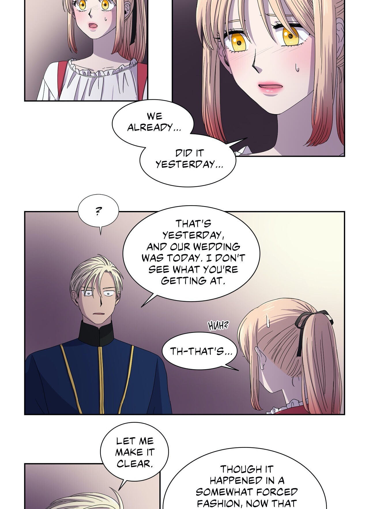 Kage Aru Tokoro ni Chapter 12 page 21 - 