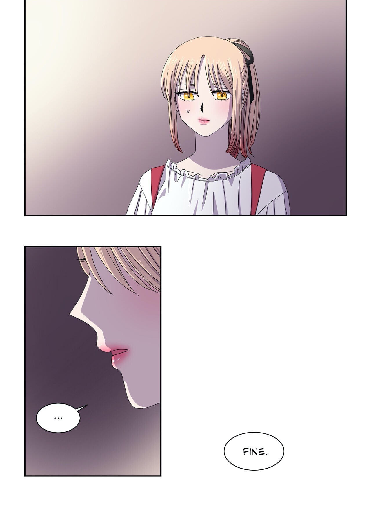 Kage Aru Tokoro ni Chapter 12 page 23 - 