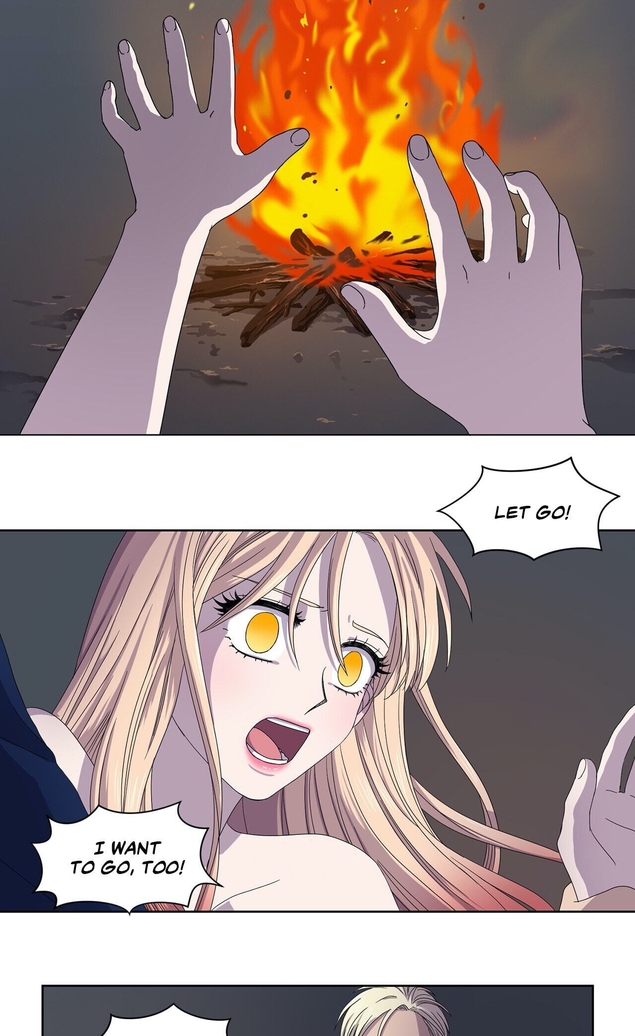 Kage Aru Tokoro ni Chapter 12 page 8 - 