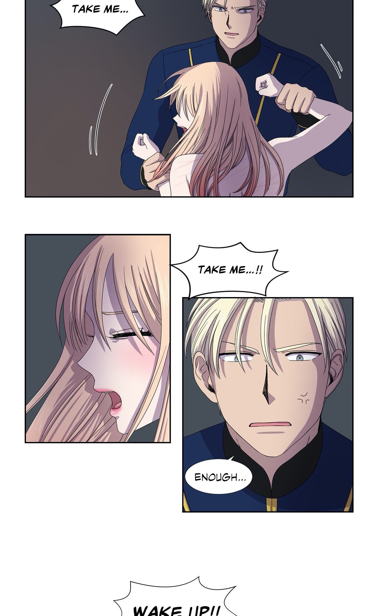 Kage Aru Tokoro ni Chapter 12 page 9 - 