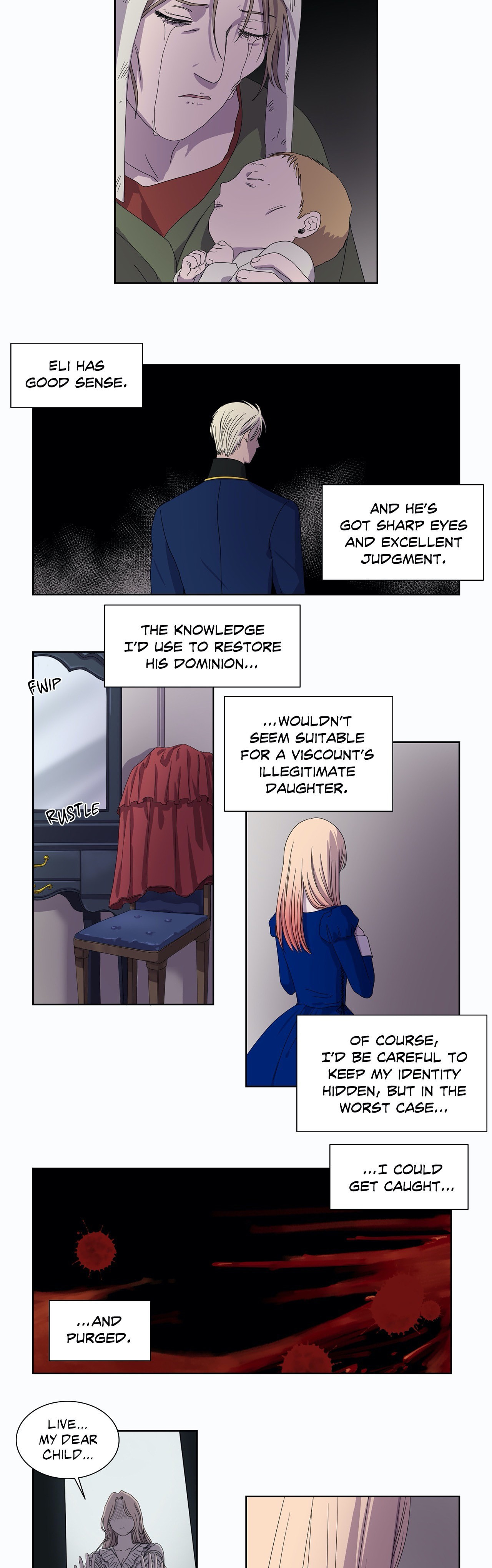 Kage Aru Tokoro ni Chapter 13 page 10 - 