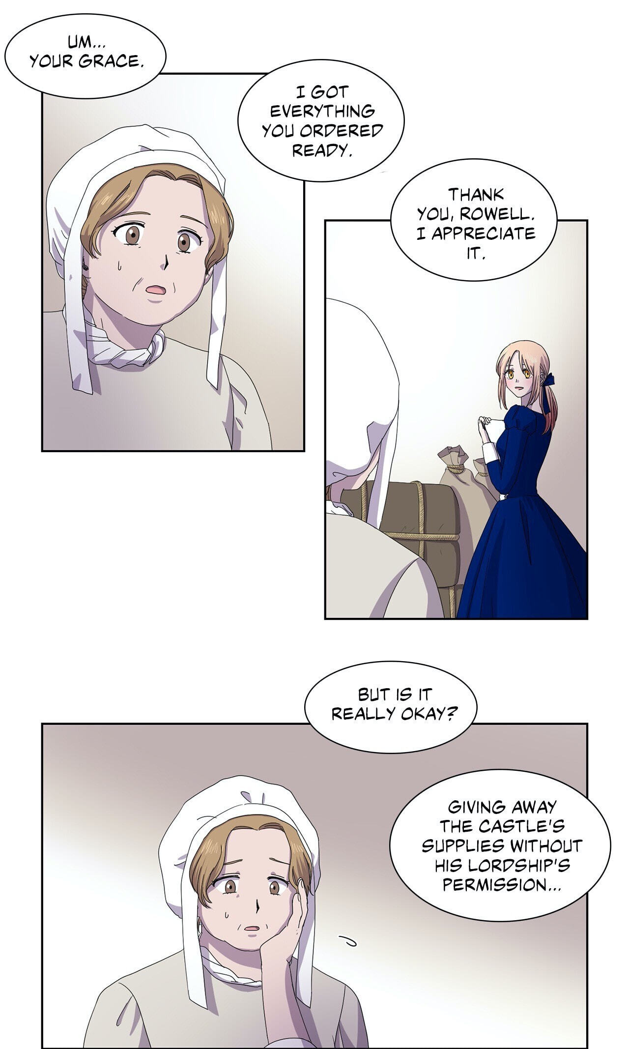 Kage Aru Tokoro ni Chapter 14 page 1 - 