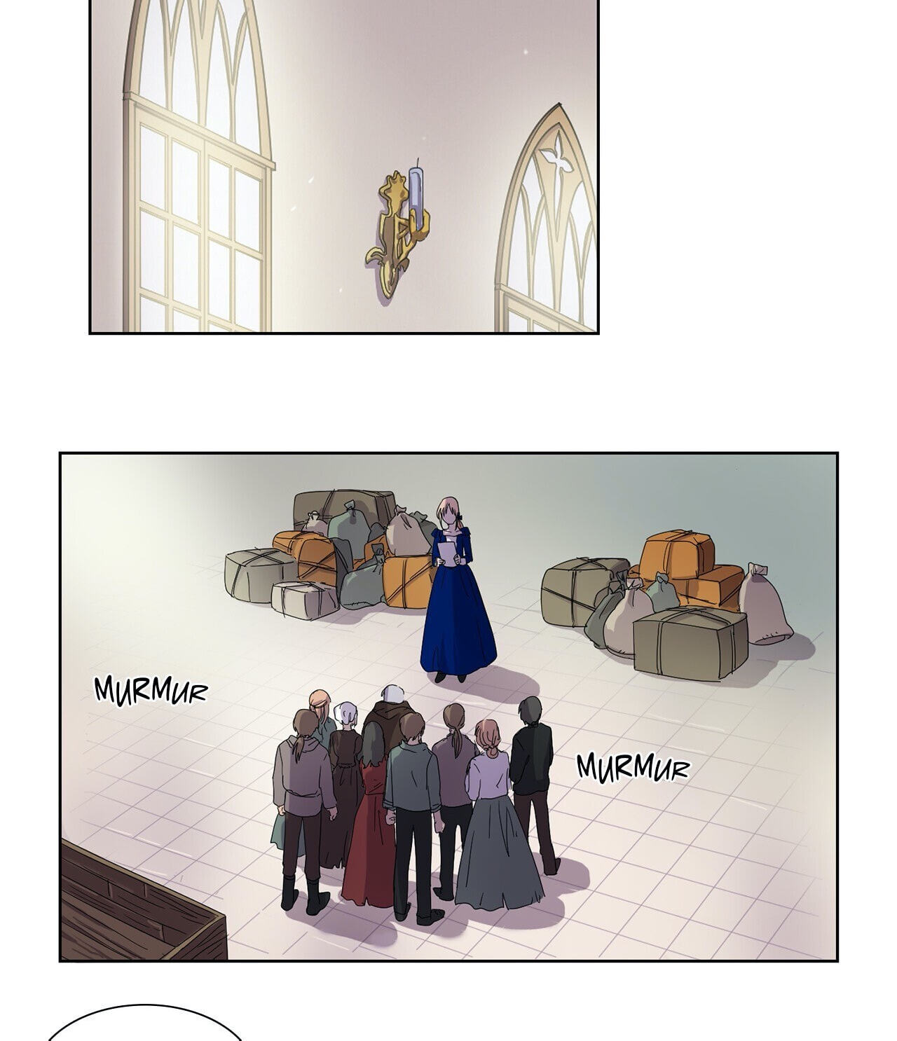 Kage Aru Tokoro ni Chapter 14 page 12 - 