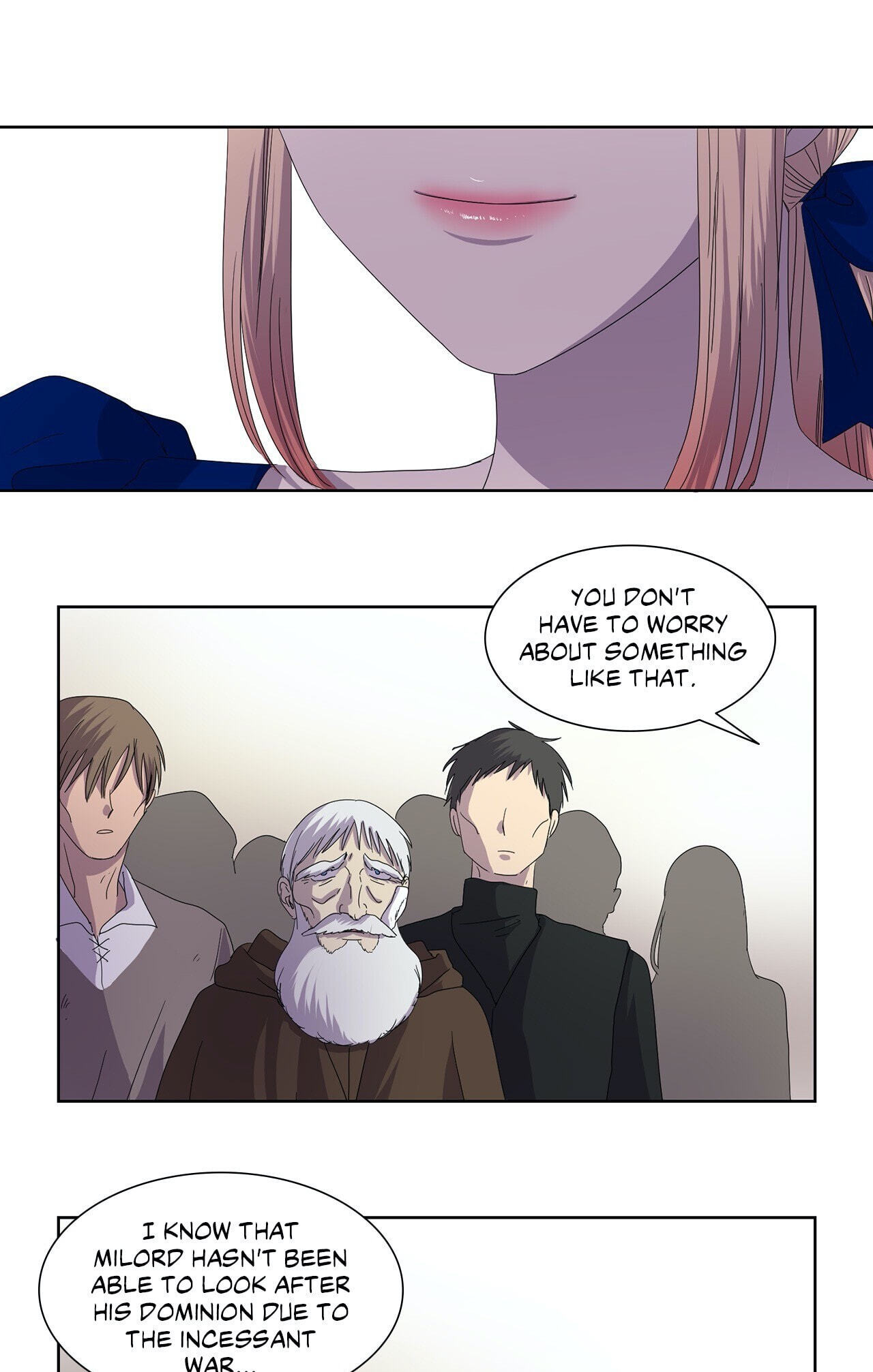 Kage Aru Tokoro ni Chapter 14 page 21 - 