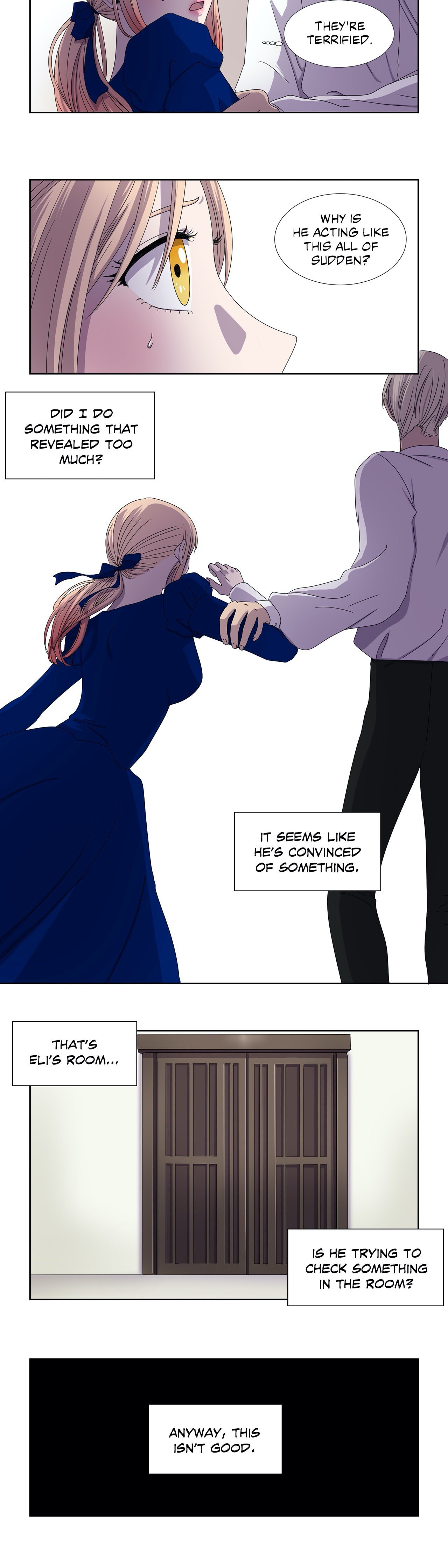 Kage Aru Tokoro ni Chapter 15 page 11 - 