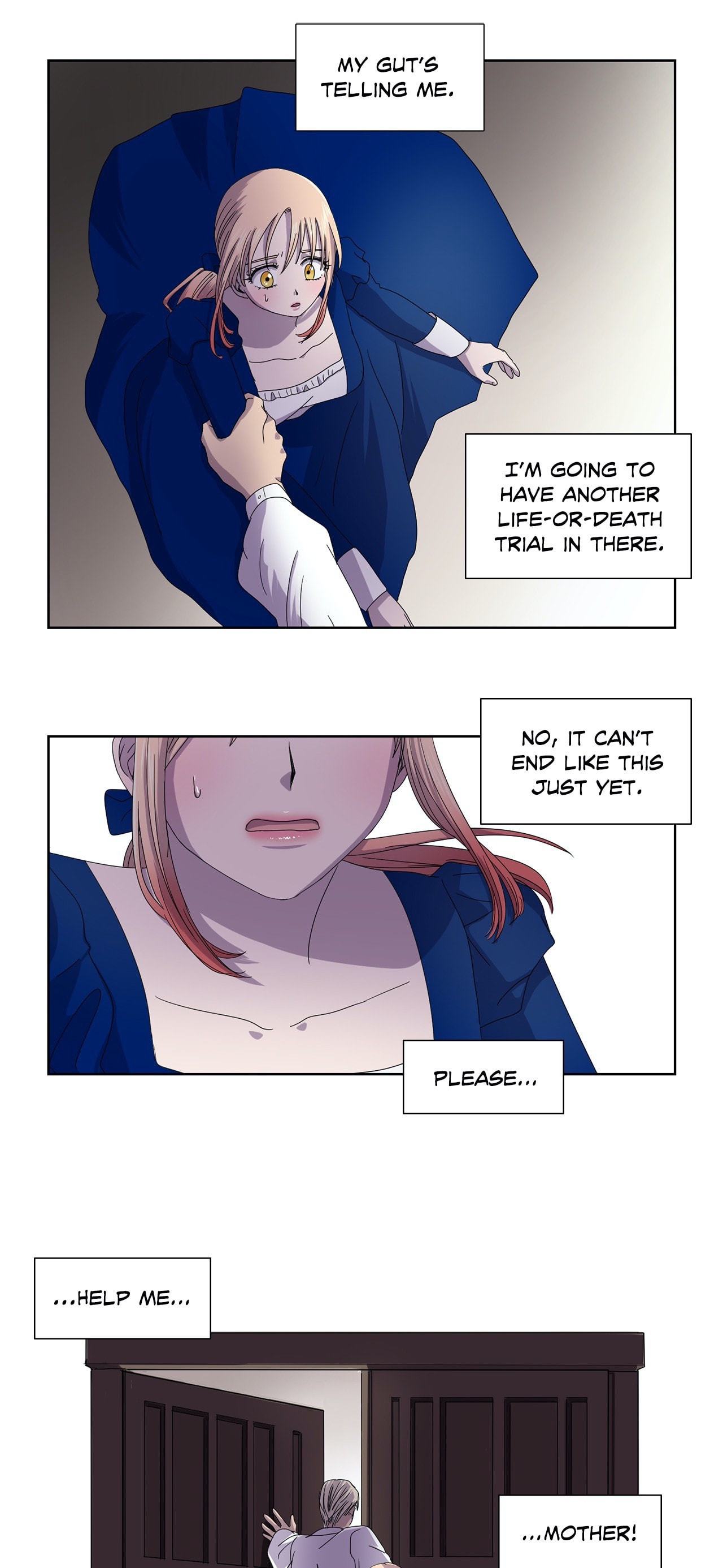 Kage Aru Tokoro ni Chapter 15 page 12 - 