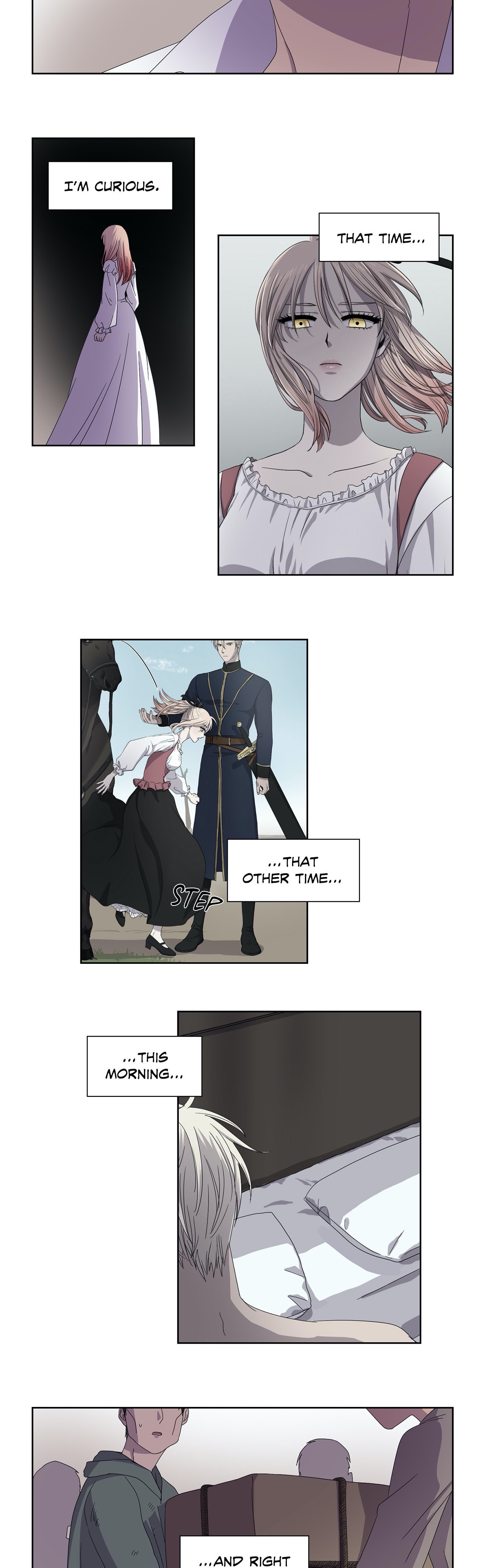 Kage Aru Tokoro ni Chapter 15 page 8 - 