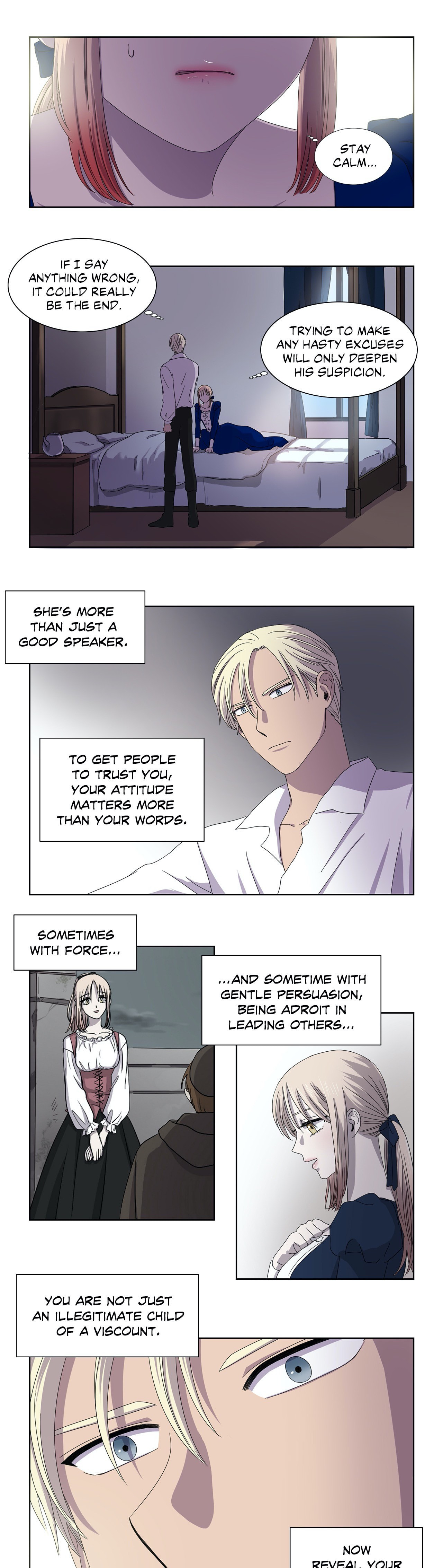 Kage Aru Tokoro ni Chapter 16 page 8 - 