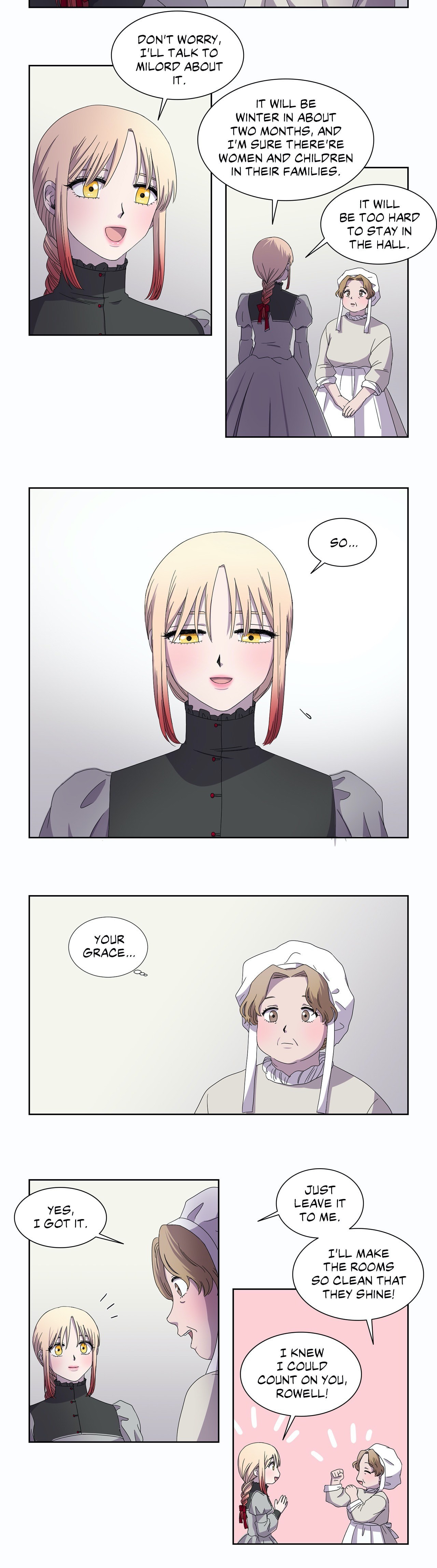 Kage Aru Tokoro ni Chapter 18 page 11 - 