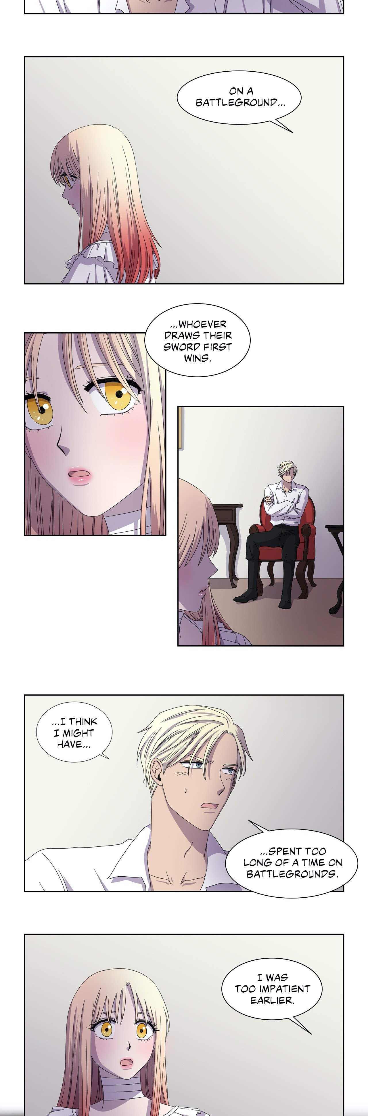 Kage Aru Tokoro ni Chapter 18 page 3 - 