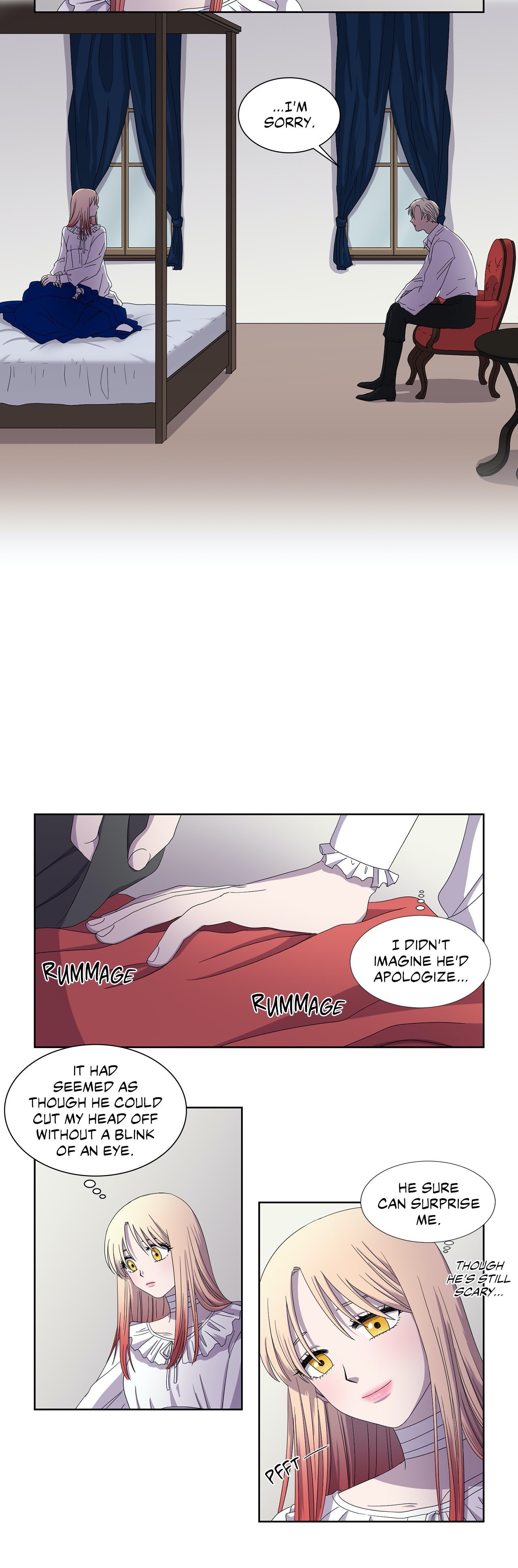 Kage Aru Tokoro ni Chapter 18 page 4 - 