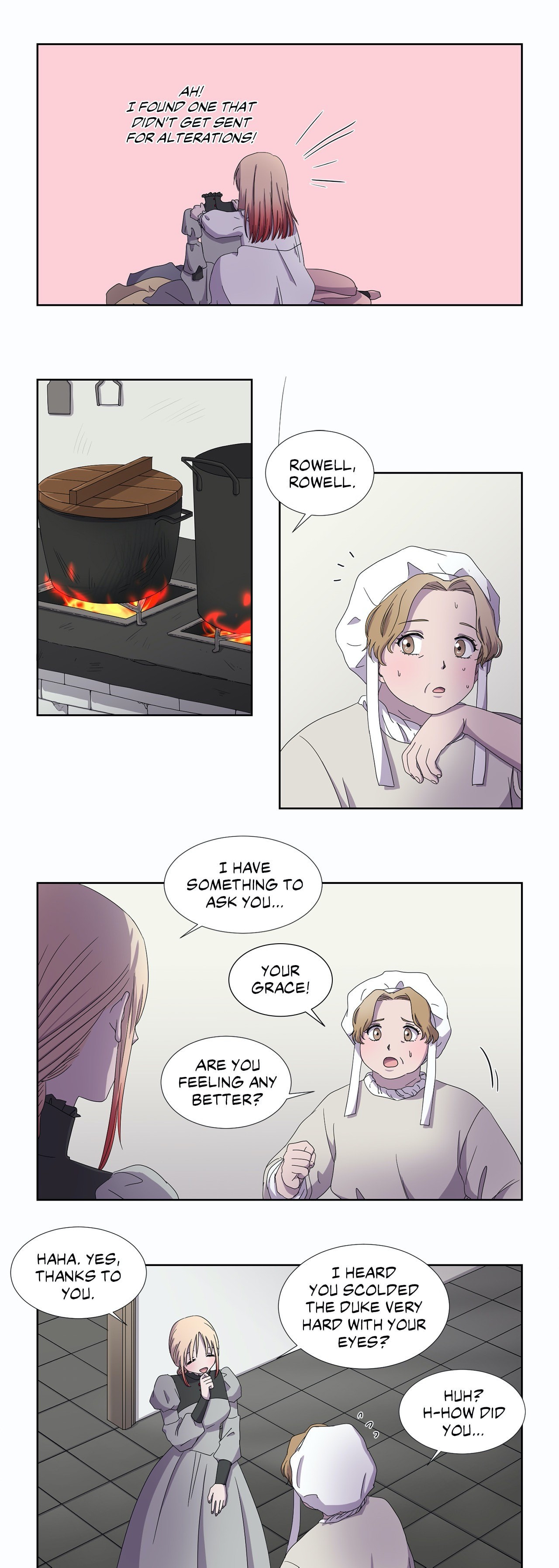 Kage Aru Tokoro ni Chapter 18 page 5 - 