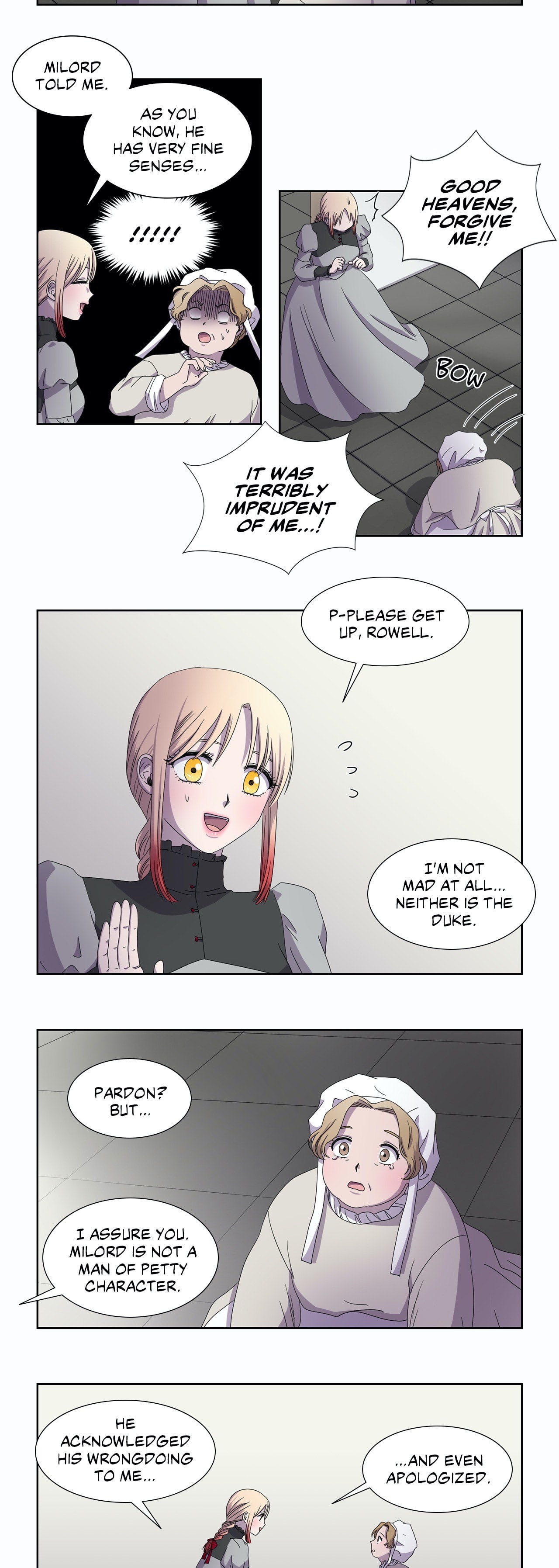 Kage Aru Tokoro ni Chapter 18 page 6 - 