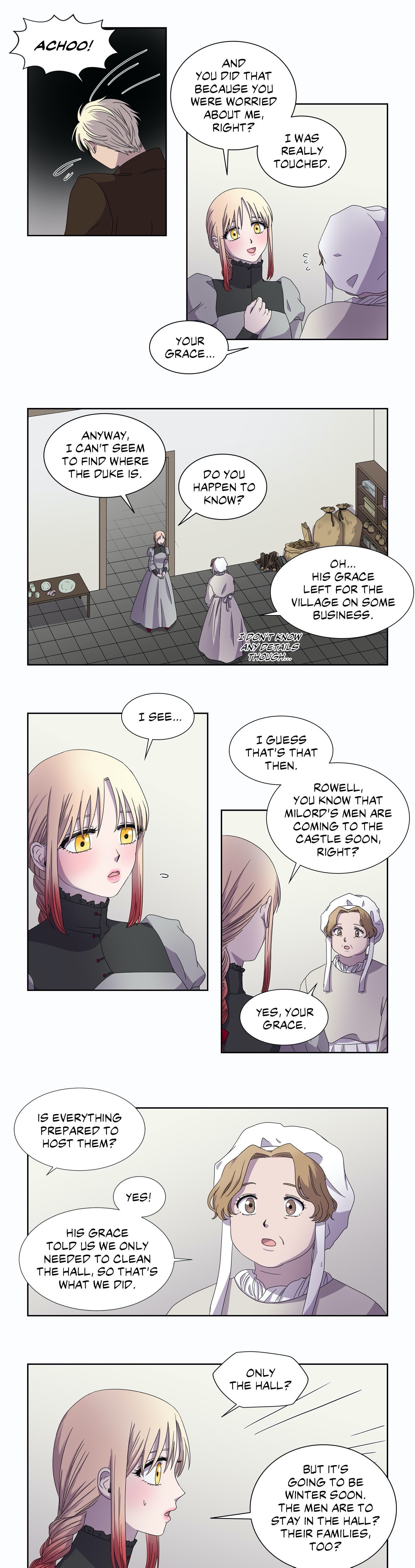 Kage Aru Tokoro ni Chapter 18 page 8 - 