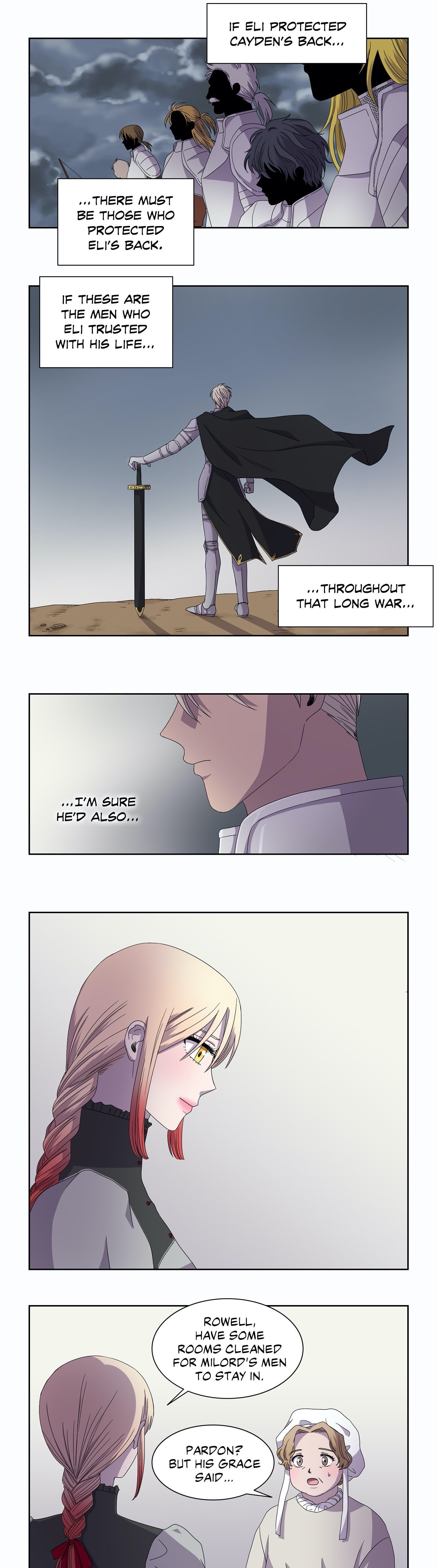 Kage Aru Tokoro ni Chapter 18 page 10 - 