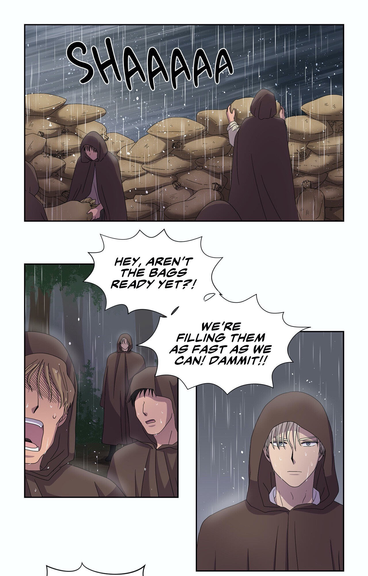 Kage Aru Tokoro ni Chapter 21 page 2 - 