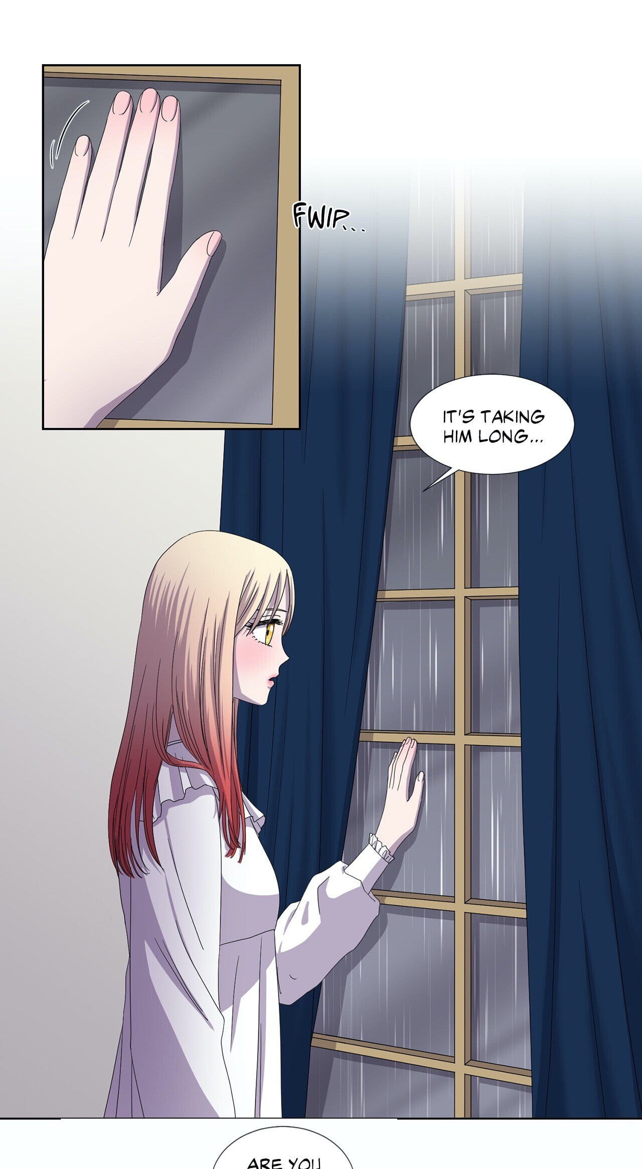 Kage Aru Tokoro ni Chapter 21 page 8 - 