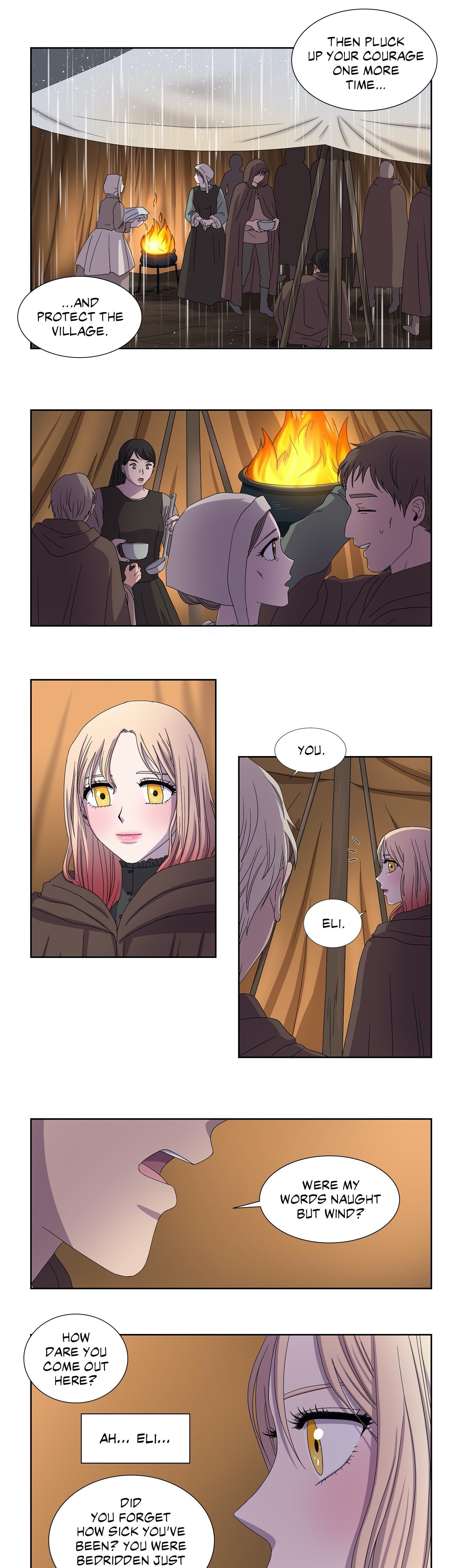 Kage Aru Tokoro ni Chapter 22 page 10 - 